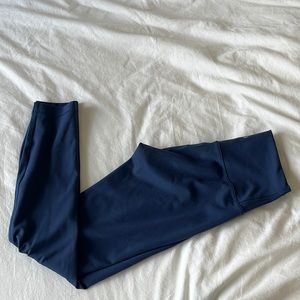 Lululemon wunder train tights